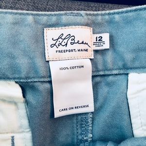 LLBean Signature Shorts